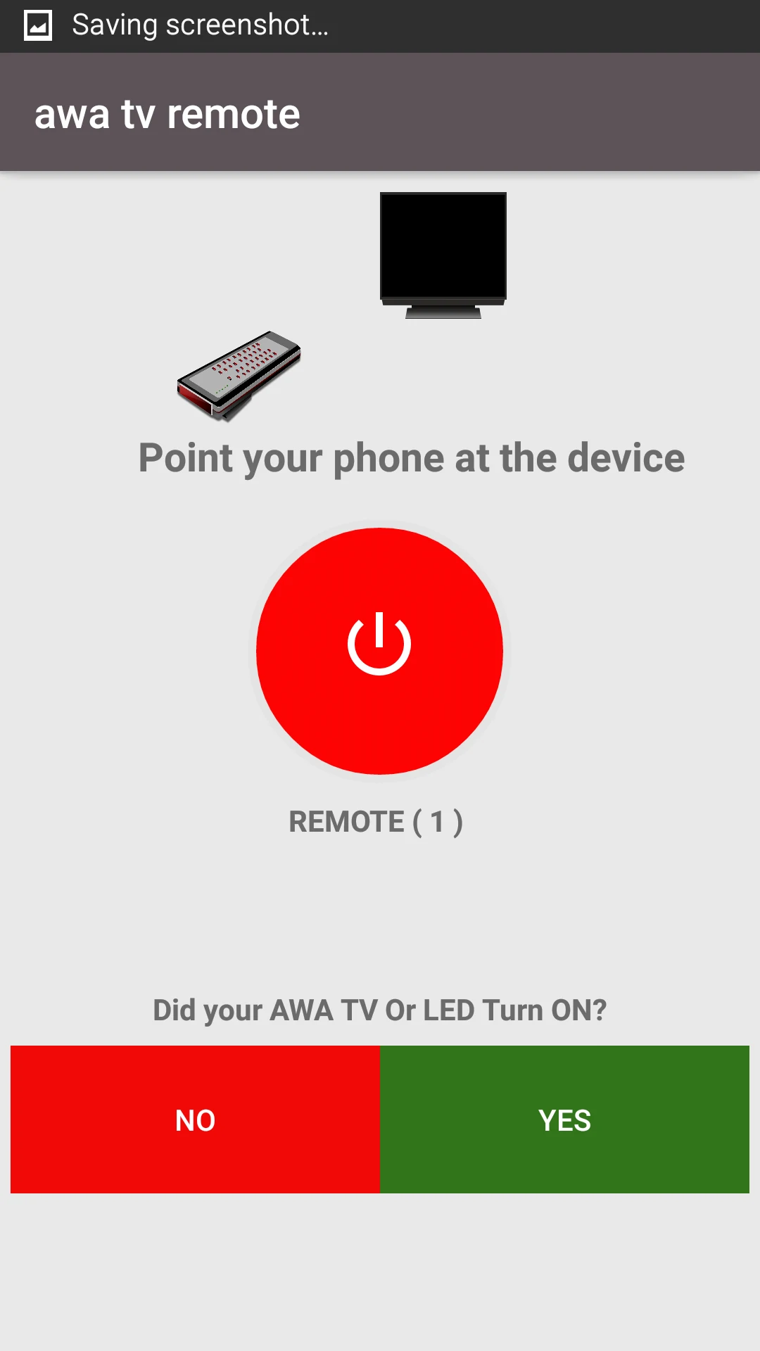 awa tv remote screenshot